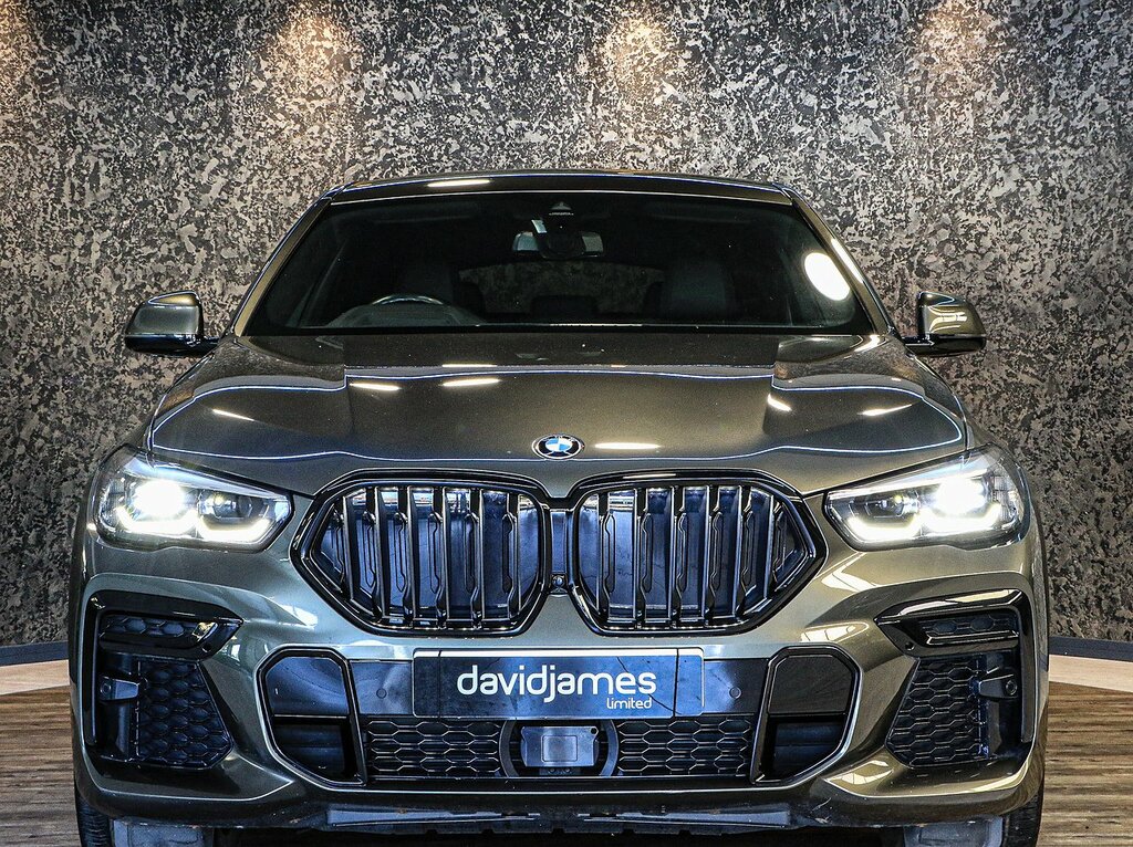 BMW X6 30D Mht M Sport Green #2