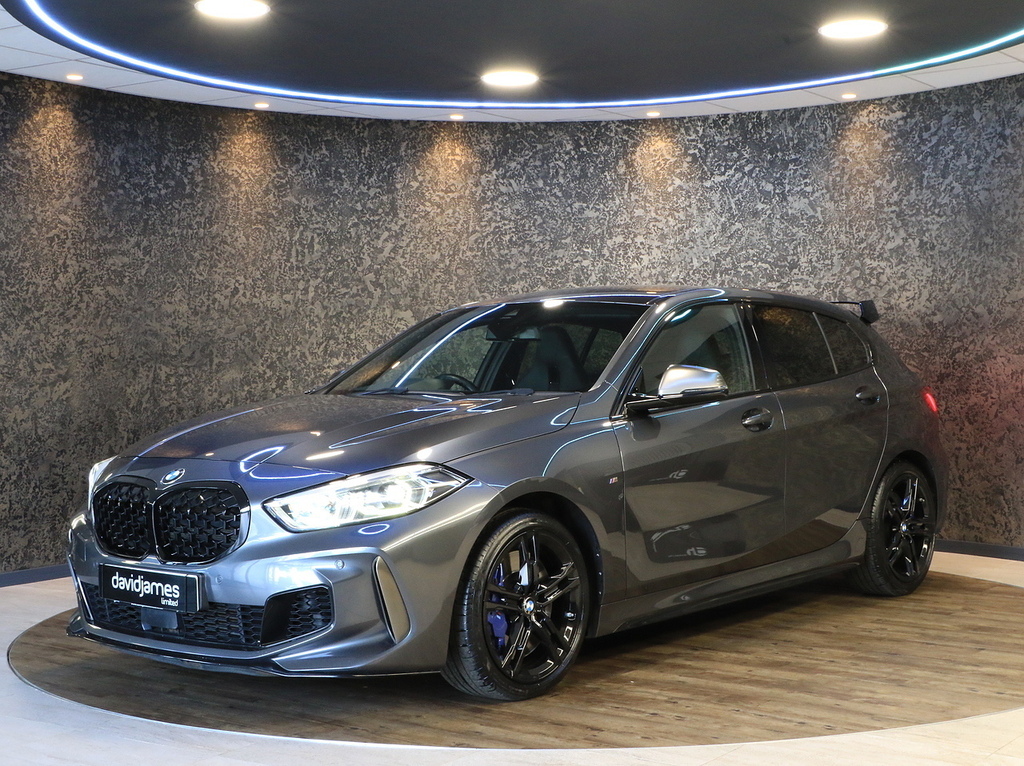 BMW 1 Series M135i HK70FZY Grey #3