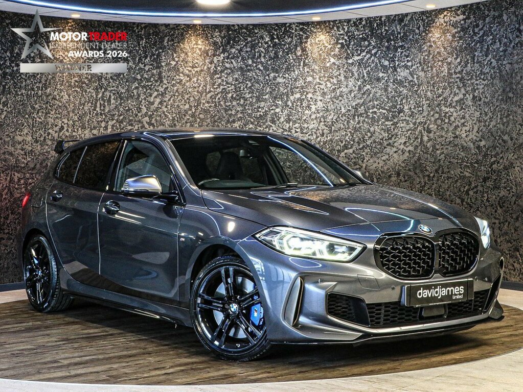 BMW 1 Series M135i Grey