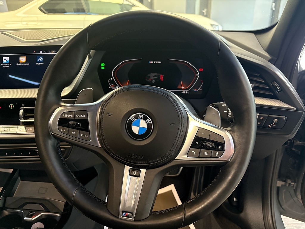 BMW 1 Series M135i PG23MGX Grey #5