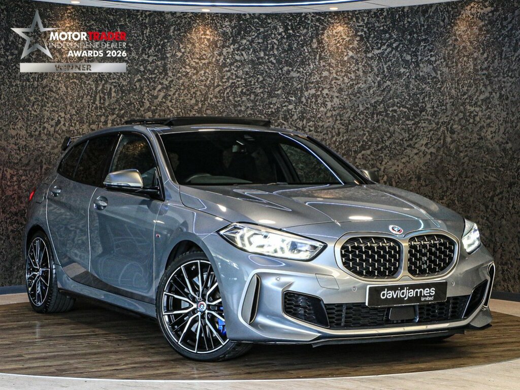 BMW 1 Series M135i Grey