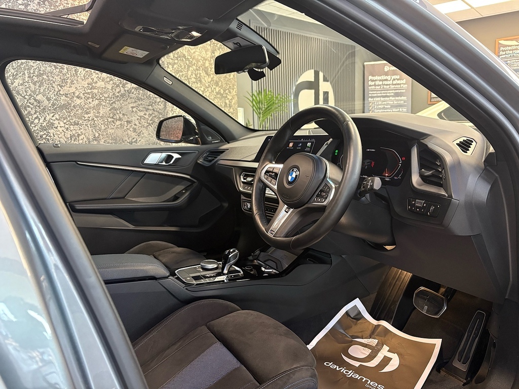 BMW 1 Series M135i PG23MGX Grey #3