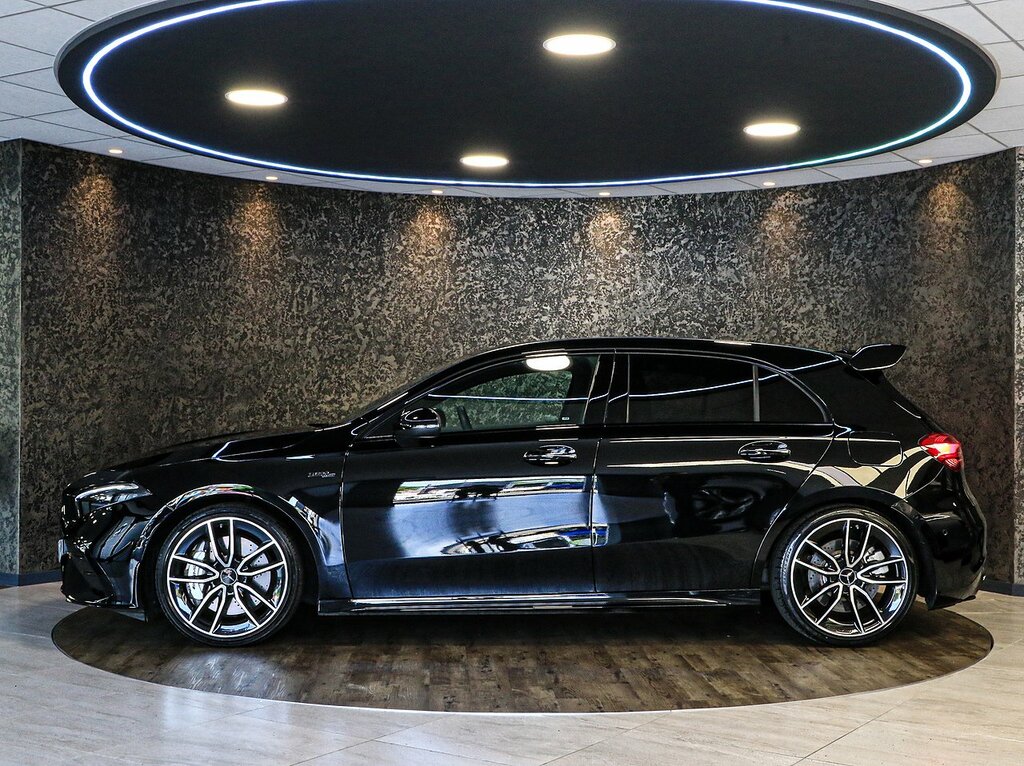 Mercedes-Benz A Class A35h Mhev Amg Touring Edition MM74DOJ Black #4