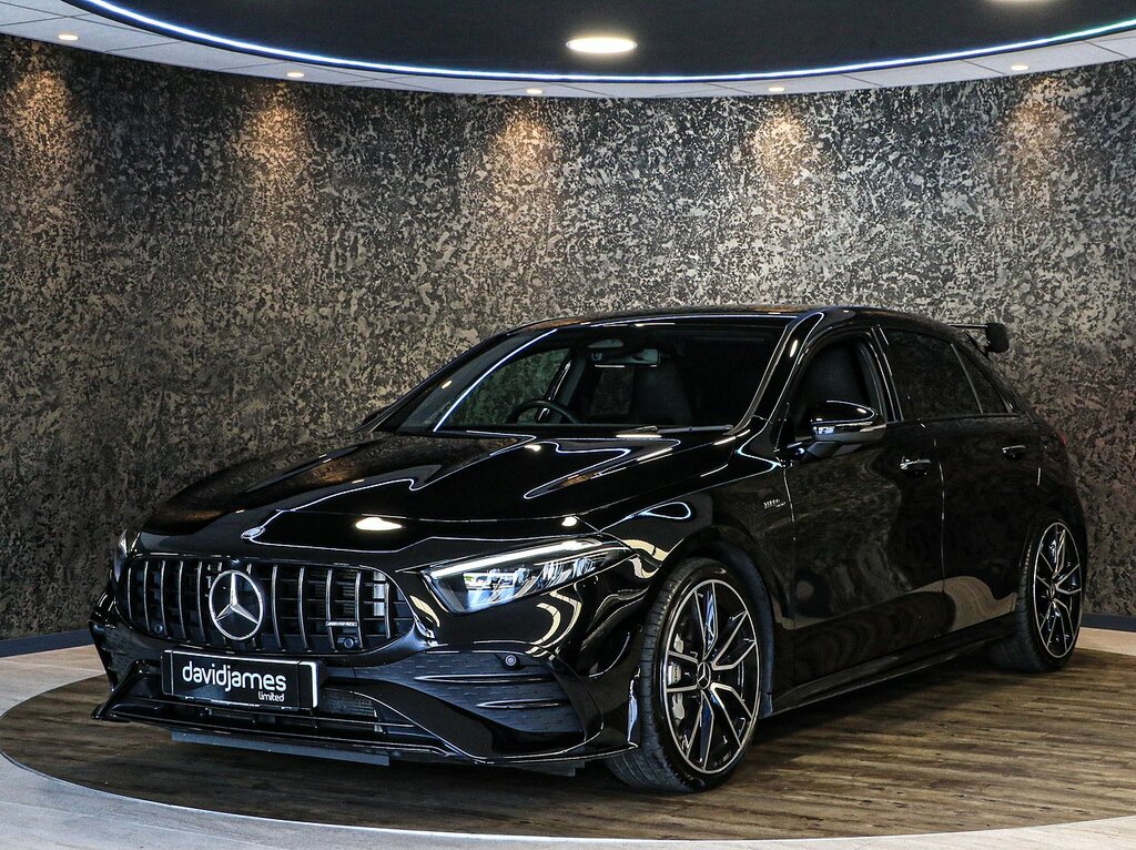 Mercedes-Benz A Class A35h Mhev Amg Touring Edition MM74DOJ Black #3