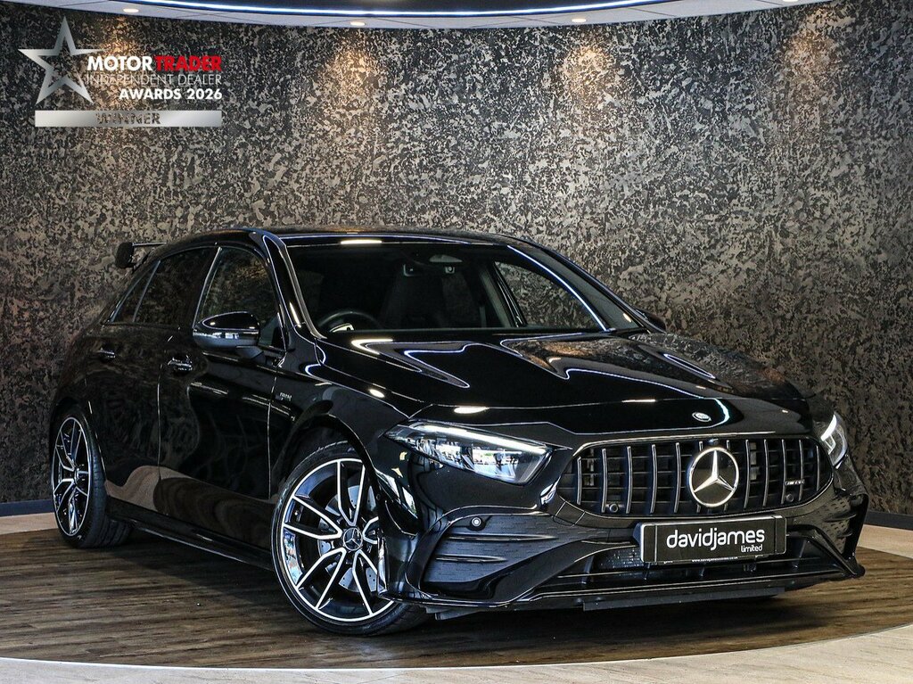 Mercedes-Benz A Class A35h Mhev Amg Touring Edition Black