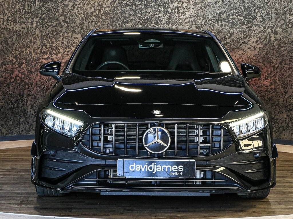 Mercedes-Benz A Class A35h Mhev Amg Touring Edition MM74DOJ Black #2