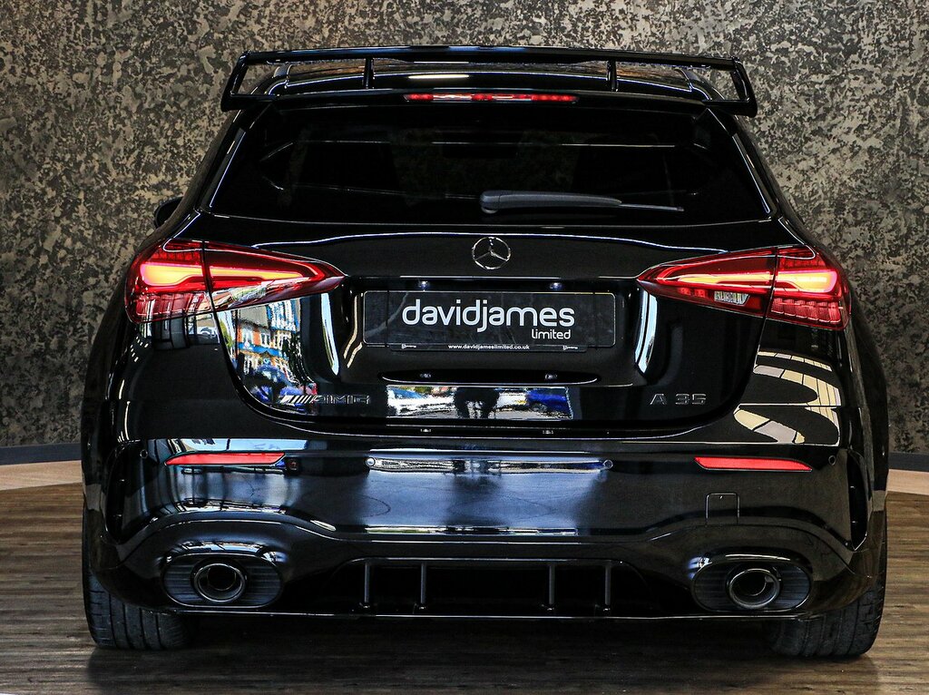 Mercedes-Benz A Class A35h Mhev Amg Touring Edition MM74DOJ Black #6