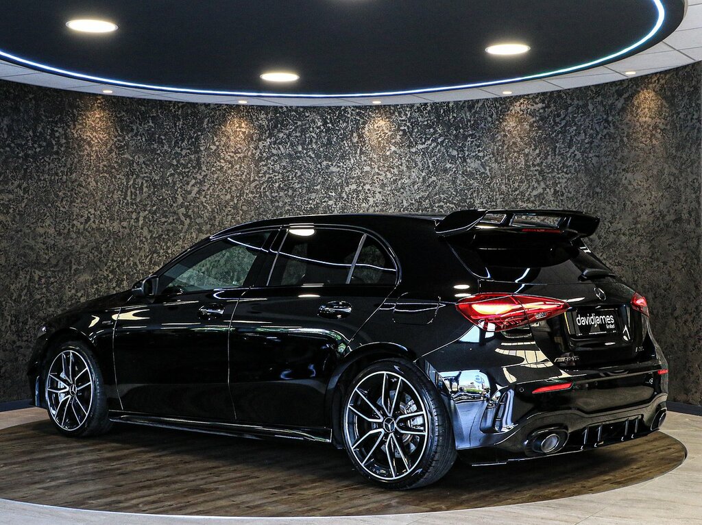 Mercedes-Benz A Class A35h Mhev Amg Touring Edition MM74DOJ Black #5