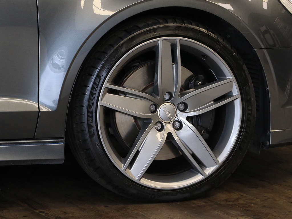Audi S3 Hatchback Blue #34