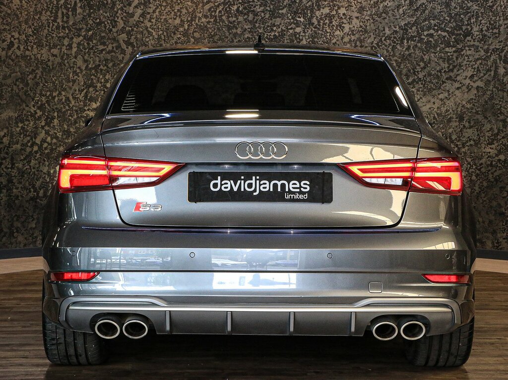 Audi S3 Hatchback Blue #8