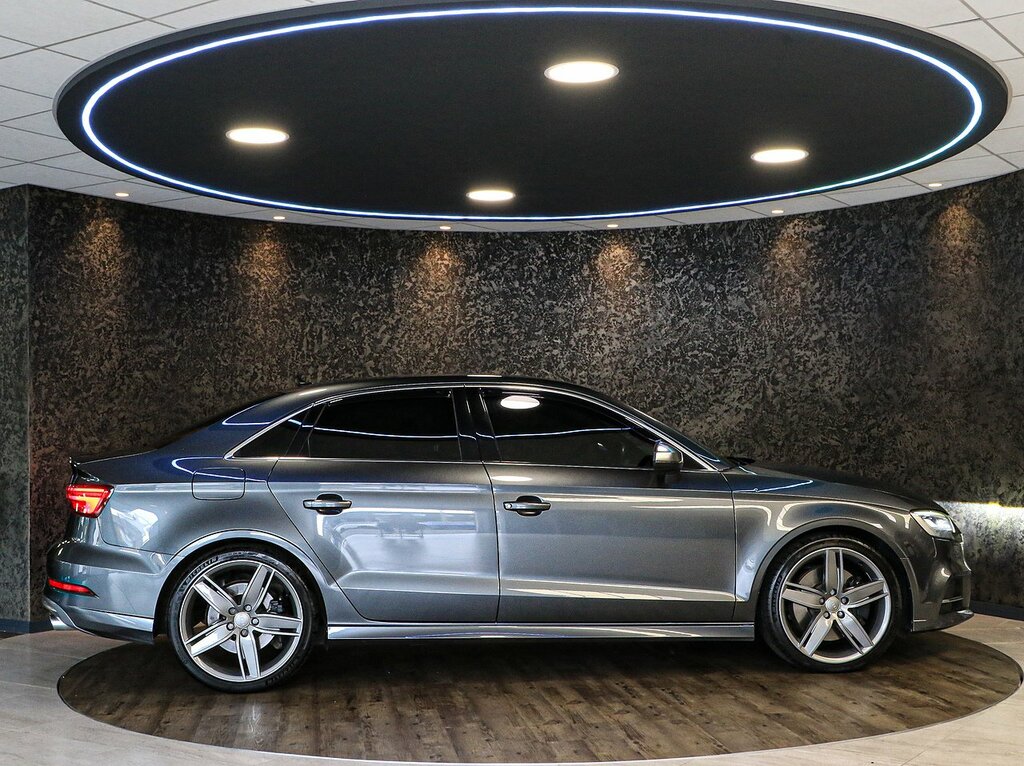 Audi S3 Hatchback Blue #10