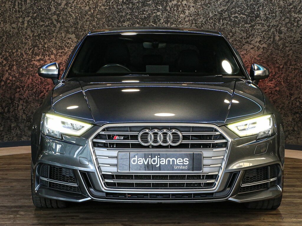 Audi S3 Tfsi Grey #4