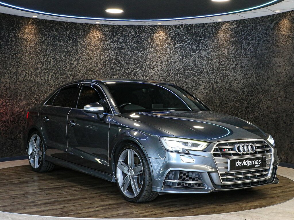 Audi S3 Hatchback Blue #11