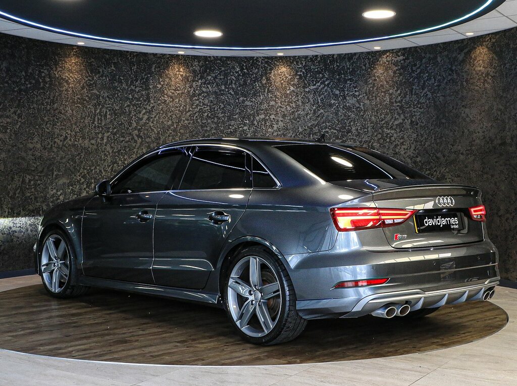 Audi S3 Hatchback Blue #7