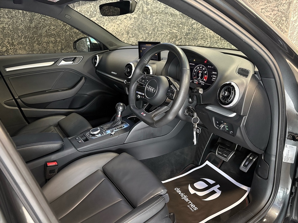 Audi S3 Hatchback Blue #16