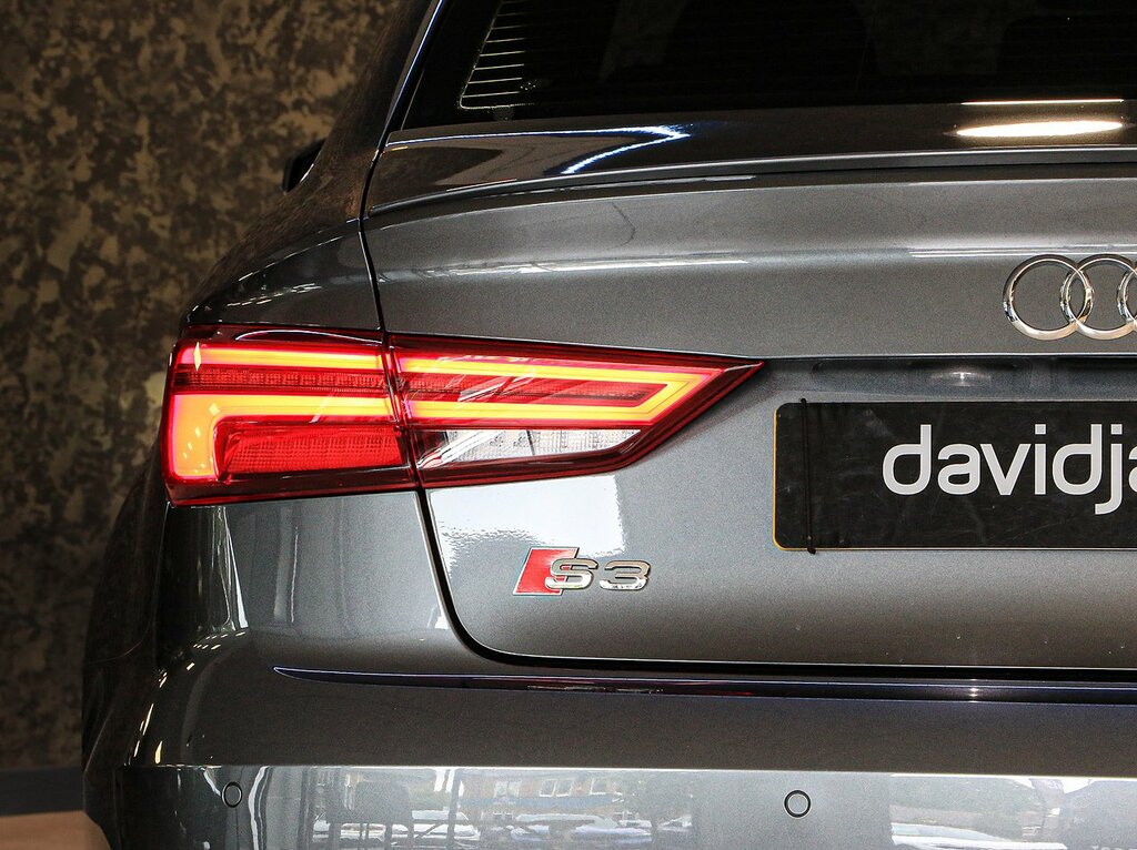 Audi S3 Hatchback Blue #14