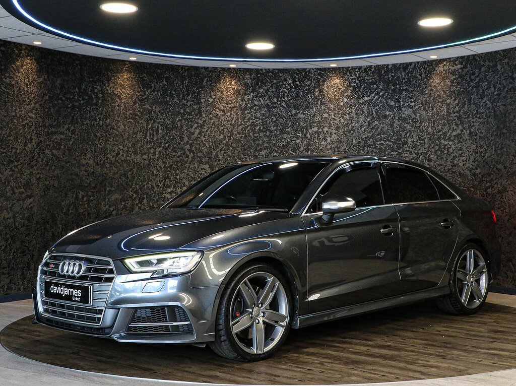 Audi S3 Tfsi Grey #5