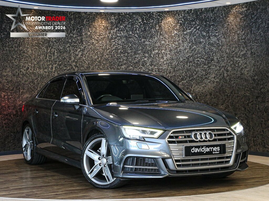Audi S3 Tfsi Grey