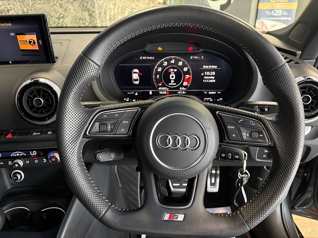 Audi S3 Hatchback Blue #18