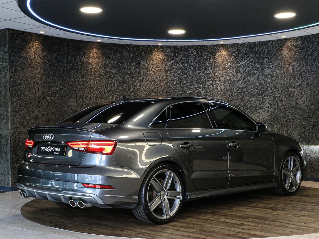 Audi S3 Hatchback Blue #9