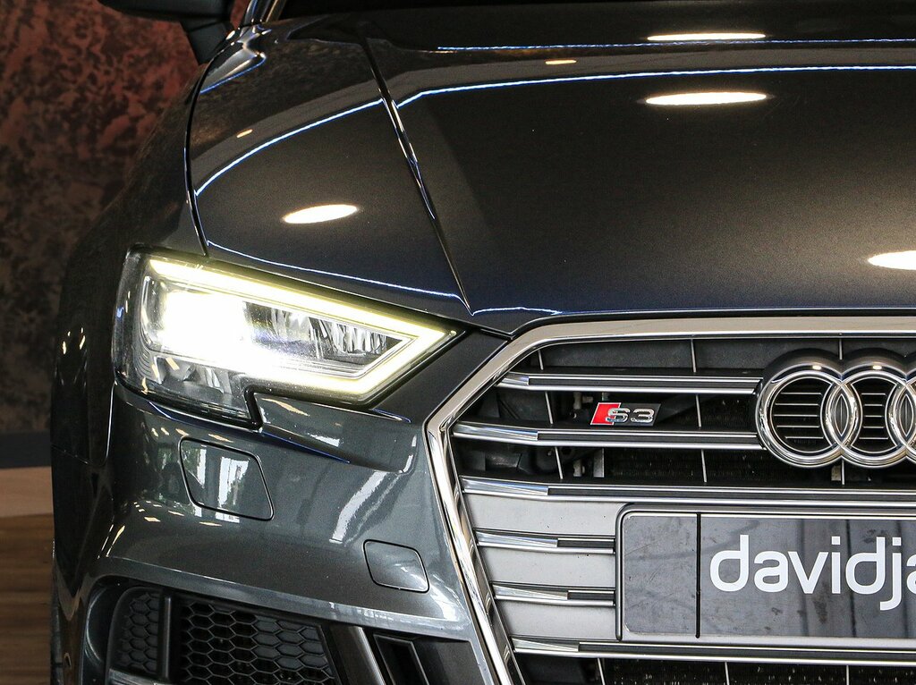 Audi S3 Hatchback Blue #12