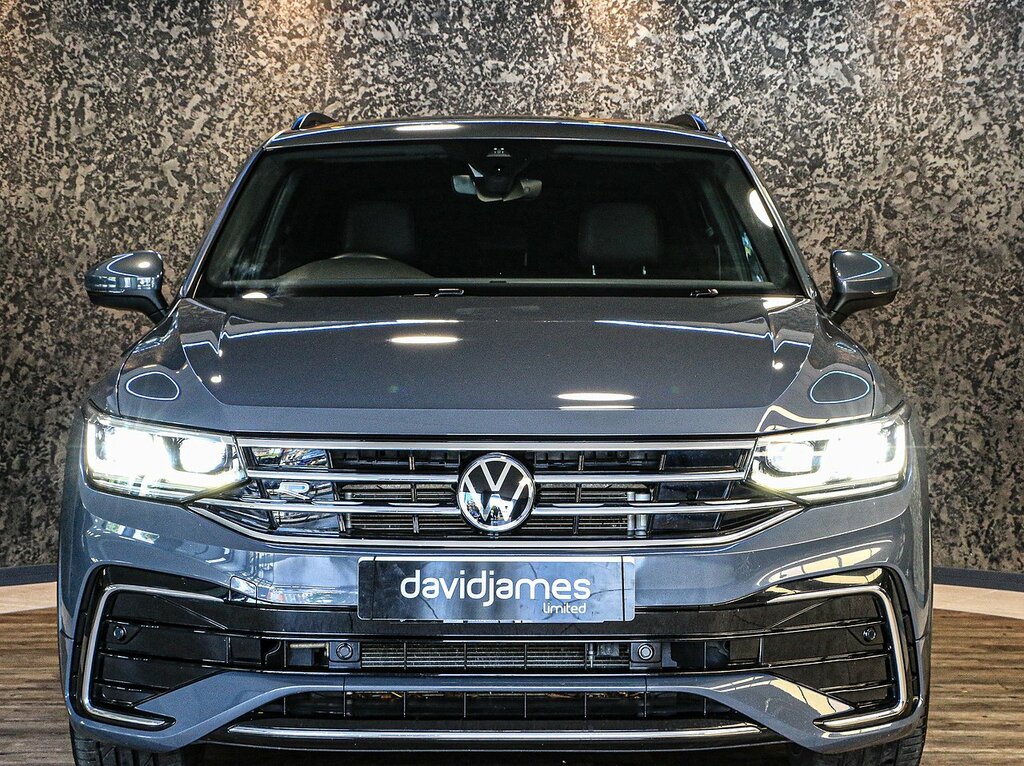 Volkswagen Tiguan Tdi R-line OE70ABU Grey #2