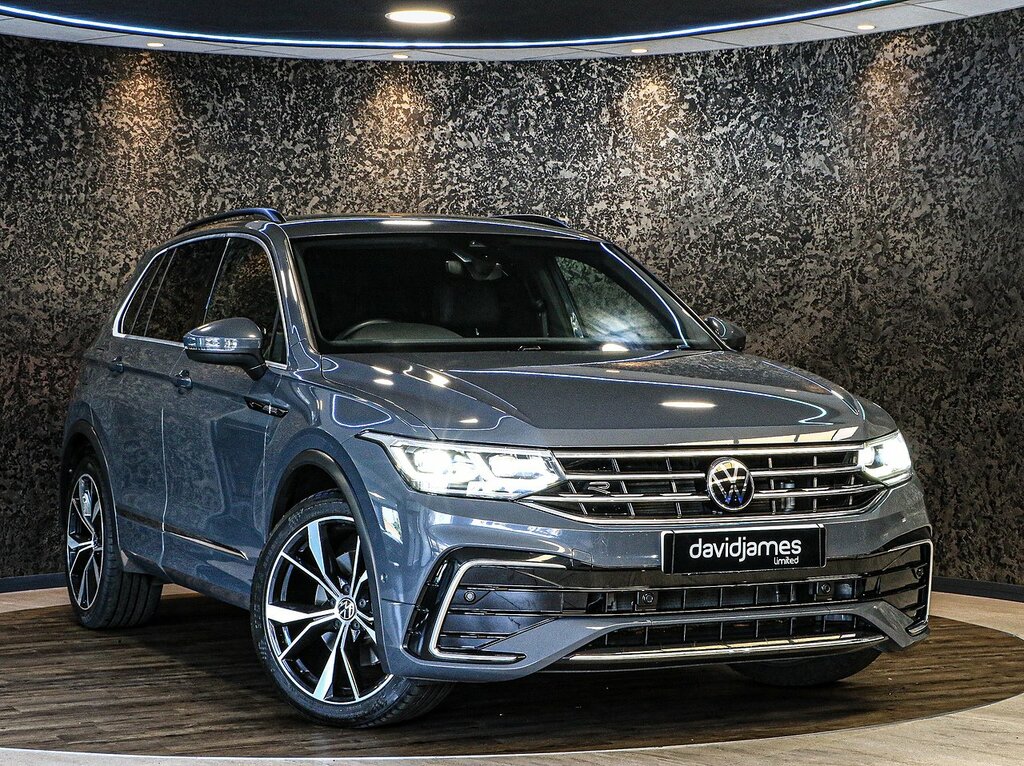 Volkswagen Tiguan Tdi R-line Grey