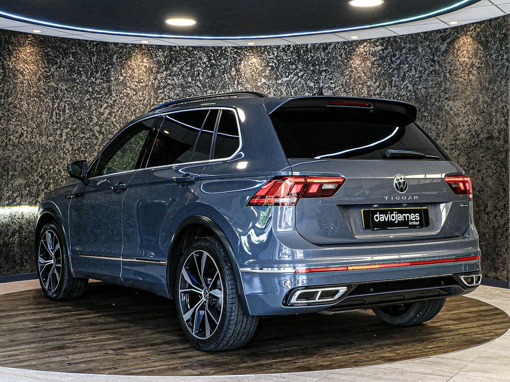 Volkswagen Tiguan Tdi R-line OE70ABU Grey #5