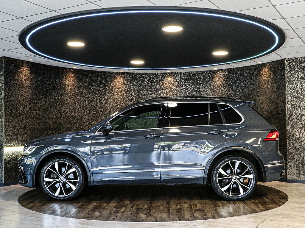 Volkswagen Tiguan Tdi R-line OE70ABU Grey #4