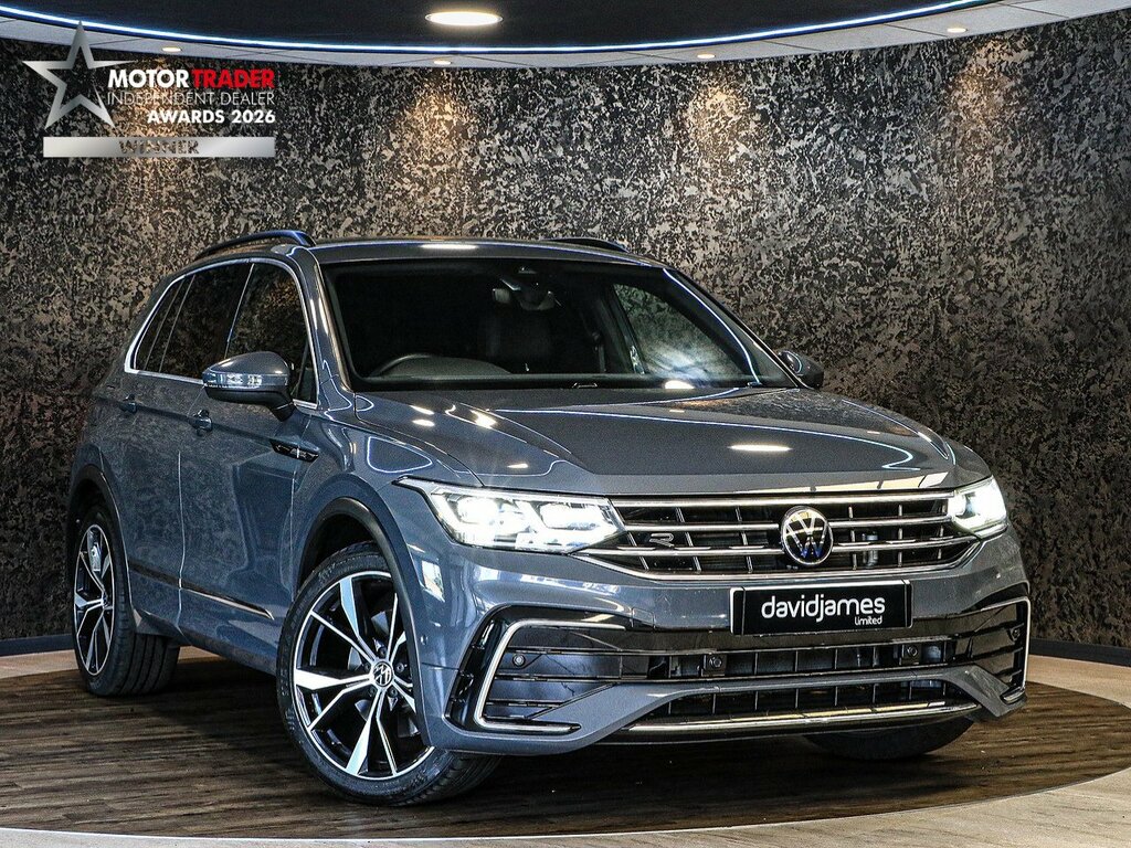 Volkswagen Tiguan Tdi R-line Grey