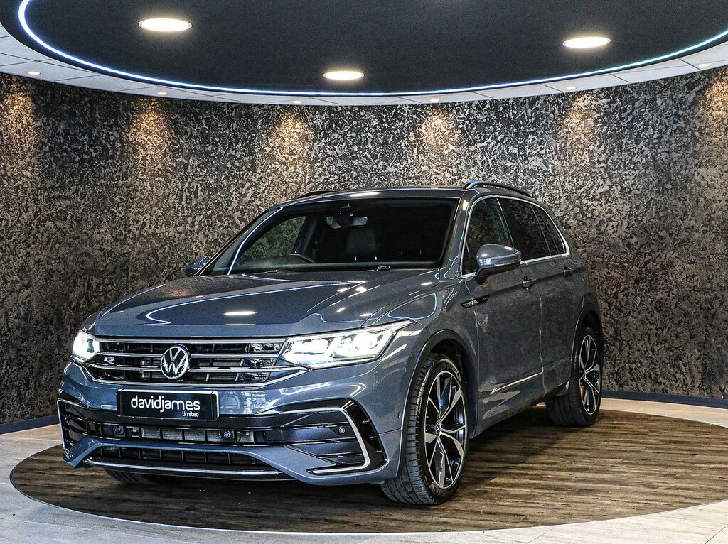 Volkswagen Tiguan Tdi R-line OE70ABU Grey #3