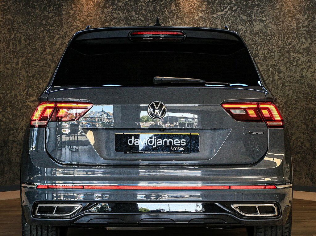 Volkswagen Tiguan Tdi R-line OE70ABU Grey #6