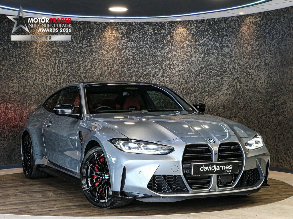 BMW M4 Biturbo Competition Grey