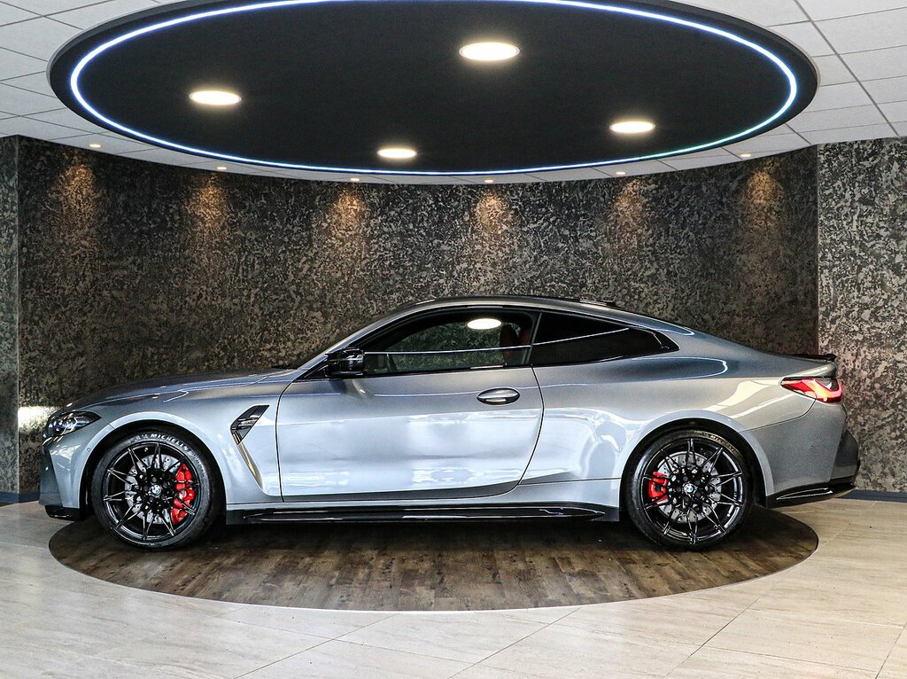 BMW M4 Biturbo Competition Grey #6