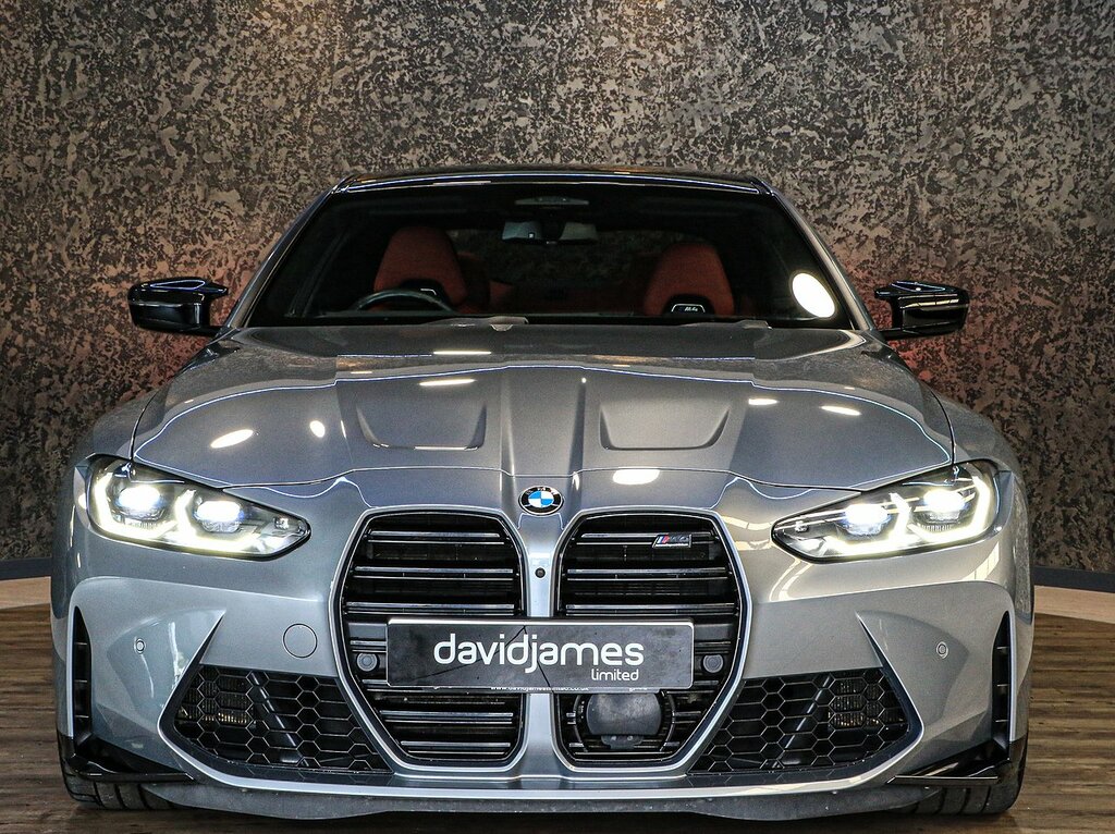 BMW M4 Biturbo Competition Grey #4