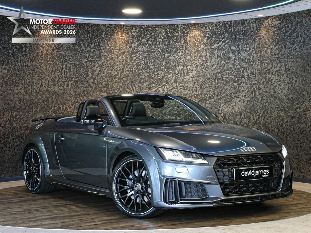 Audi TT Tfsi Black Edition Grey