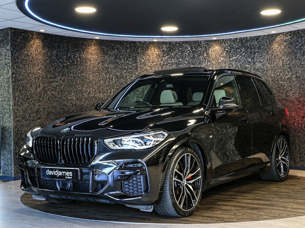 BMW X5 30D Mht M Sport YE72EZM Blue #5