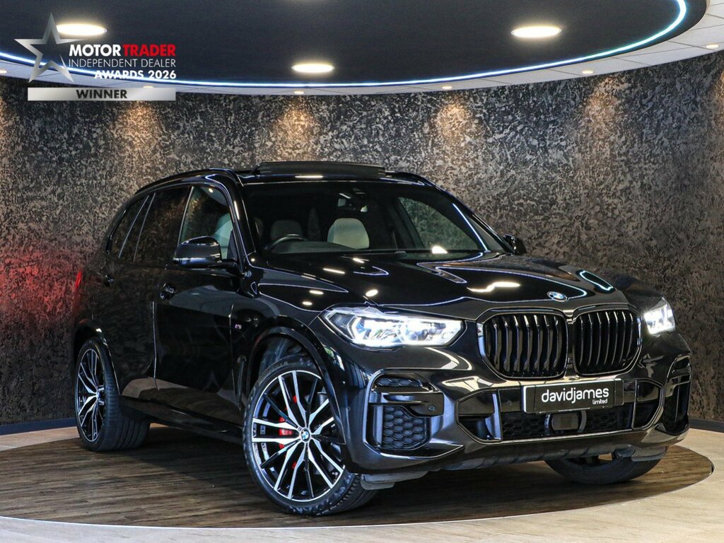 BMW X5 30D Mht M Sport Blue