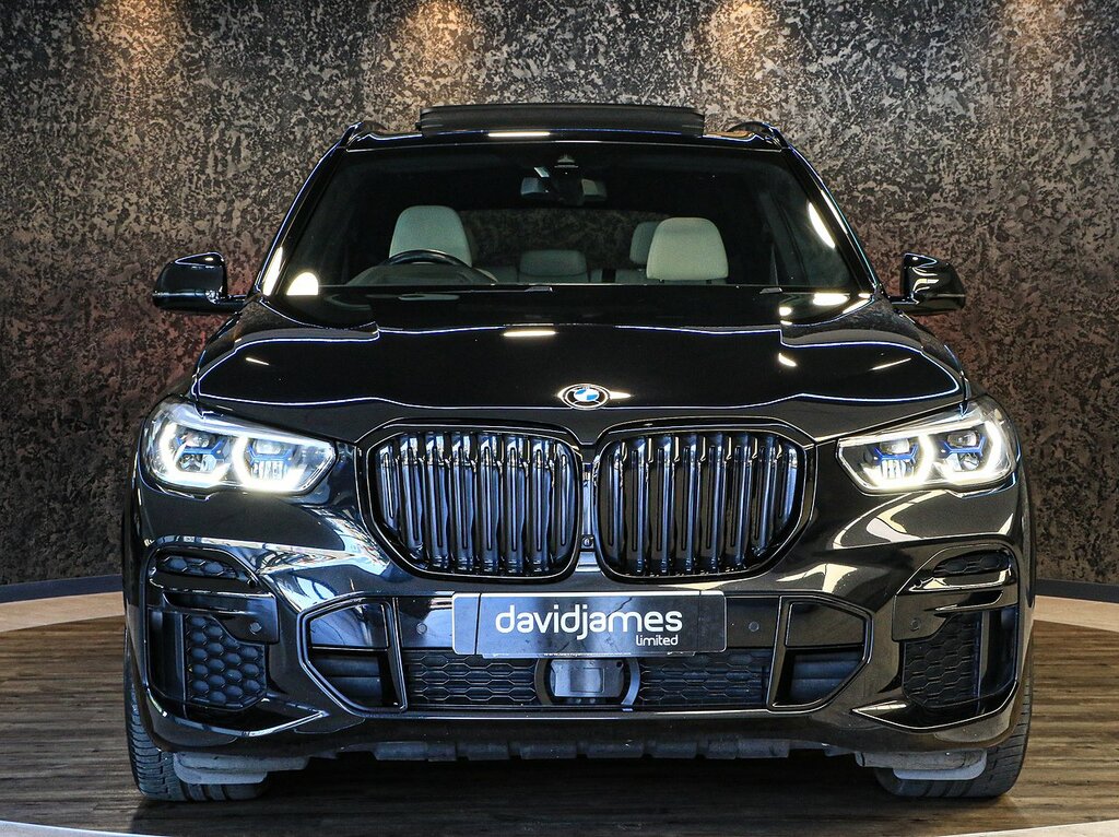 BMW X5 30D Mht M Sport YE72EZM Blue #4