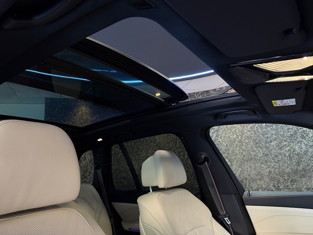 BMW X5 30D Mht M Sport YE72EZM Blue #2