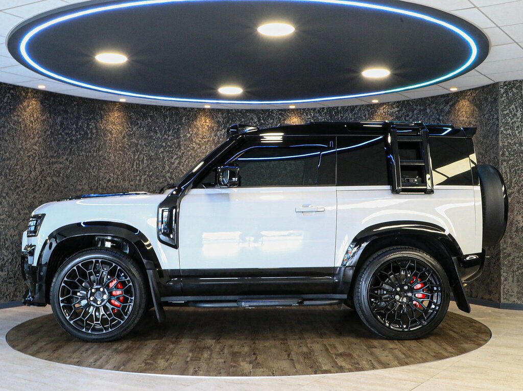 Land Rover Defender 90 D250 Mhev X-dynamic Se APP18S Grey #5