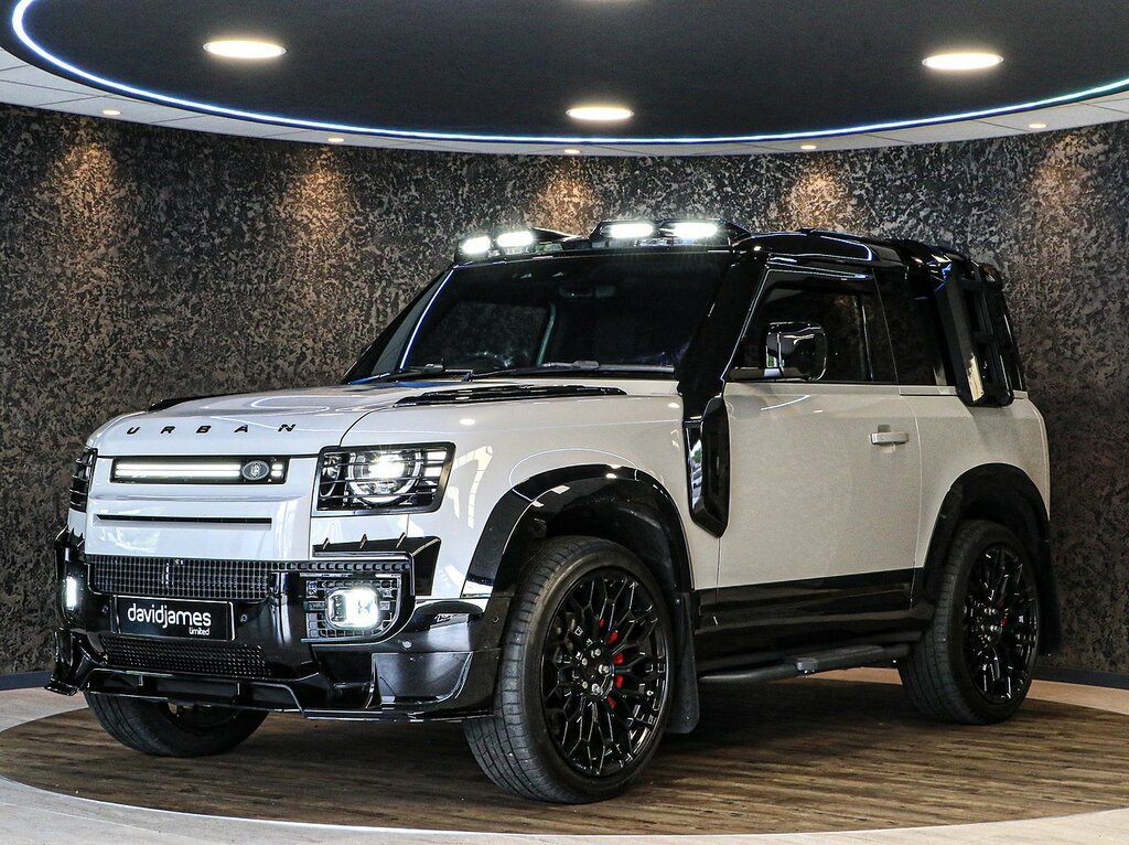 Land Rover Defender 90 D250 Mhev X-dynamic Se APP18S Grey #4