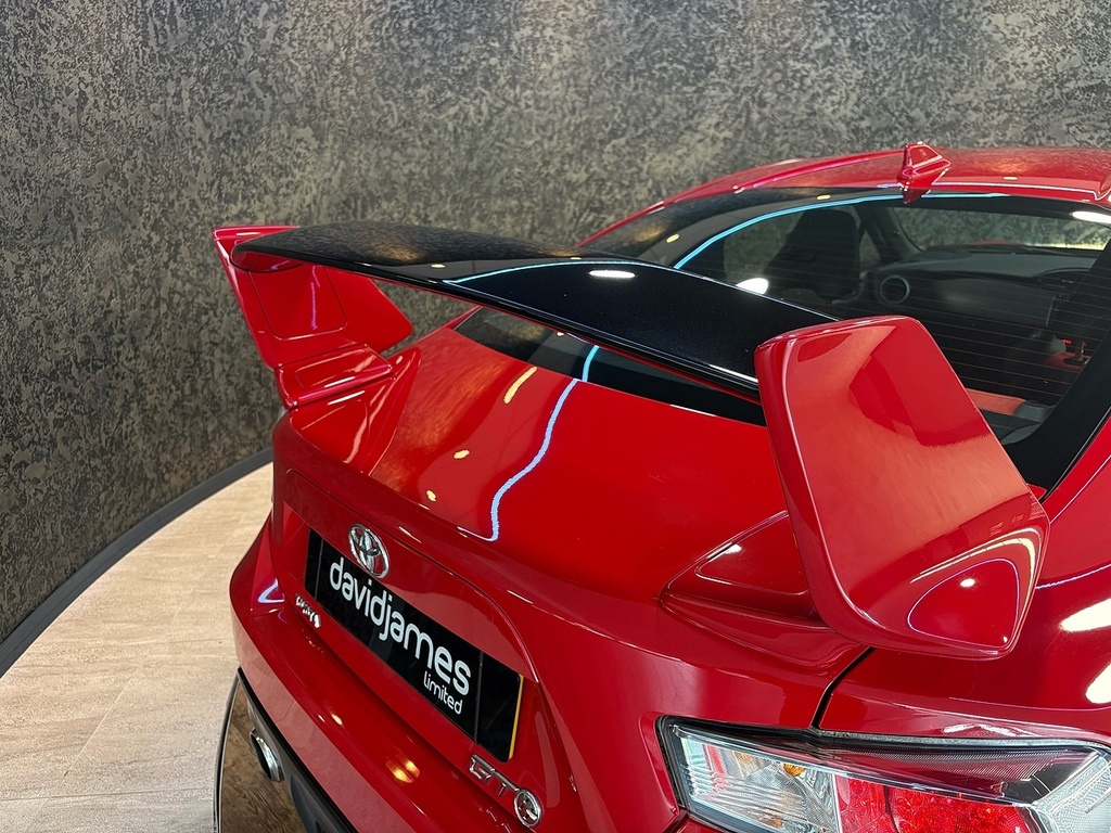 Toyota GT86 Boxer D-4s Aero Red #2