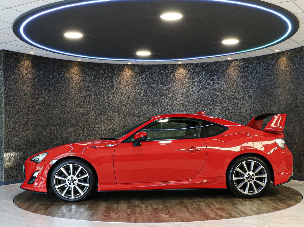 Toyota GT86 Boxer D-4s Aero Red #5