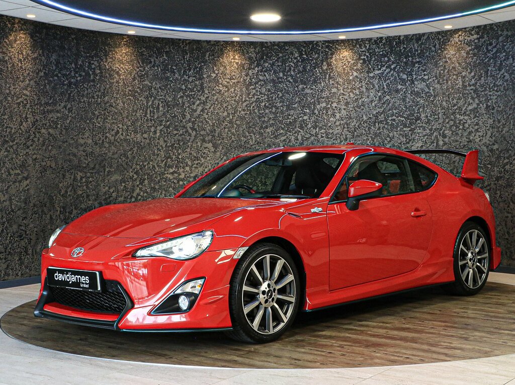 Toyota GT86 Boxer D-4s Aero Red #4