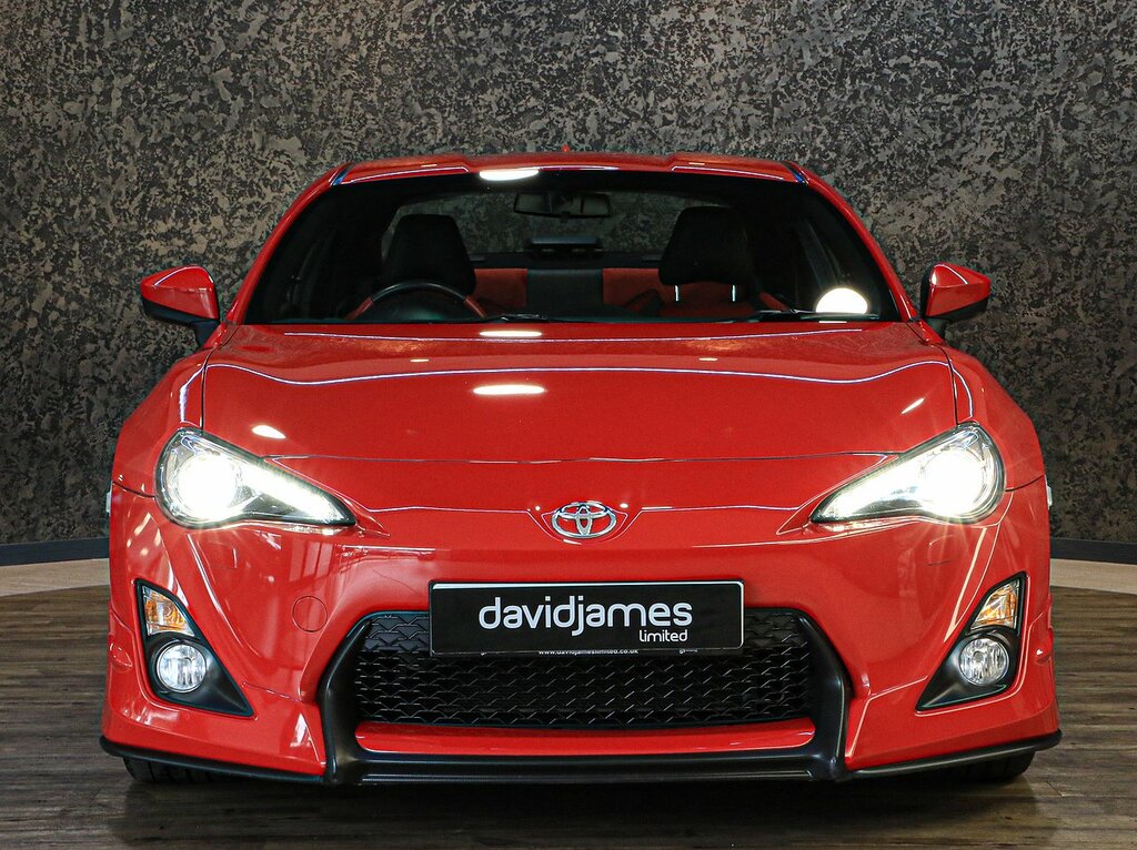 Toyota GT86 Boxer D-4s Aero Red #3