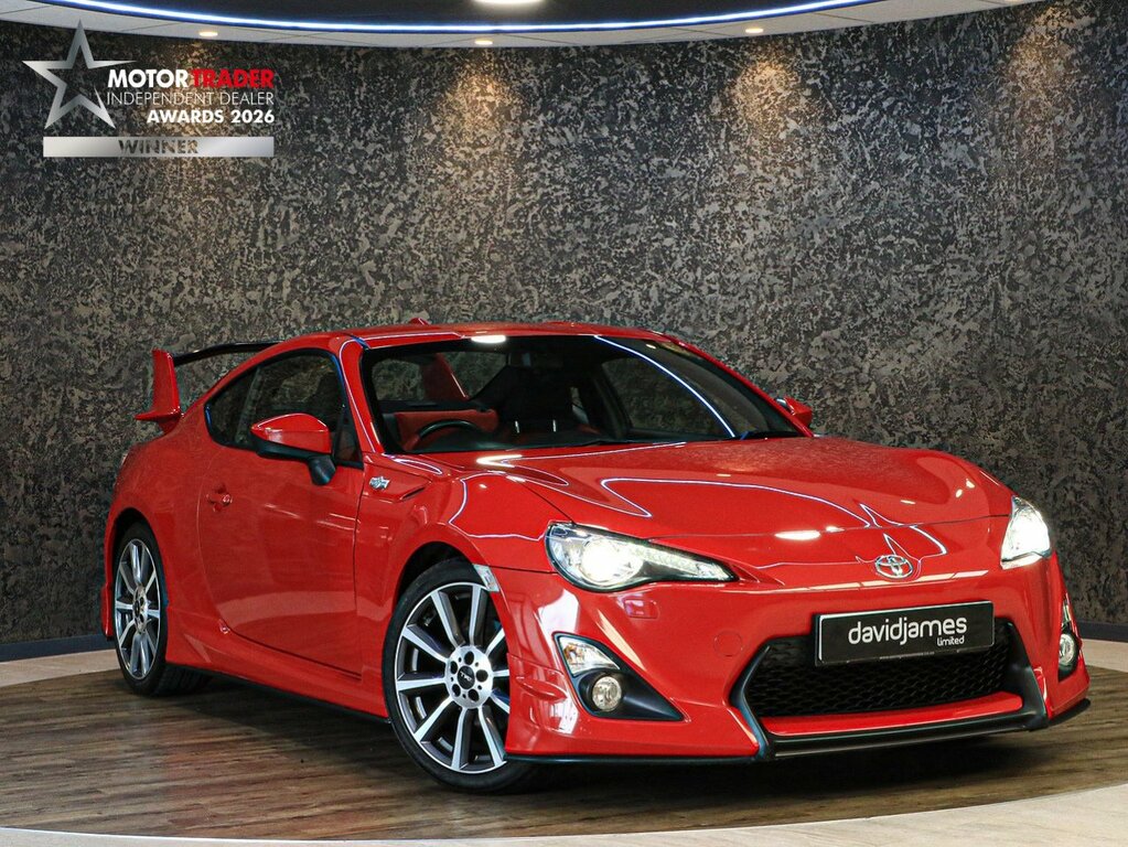 Toyota GT86 Boxer D-4s Aero Red