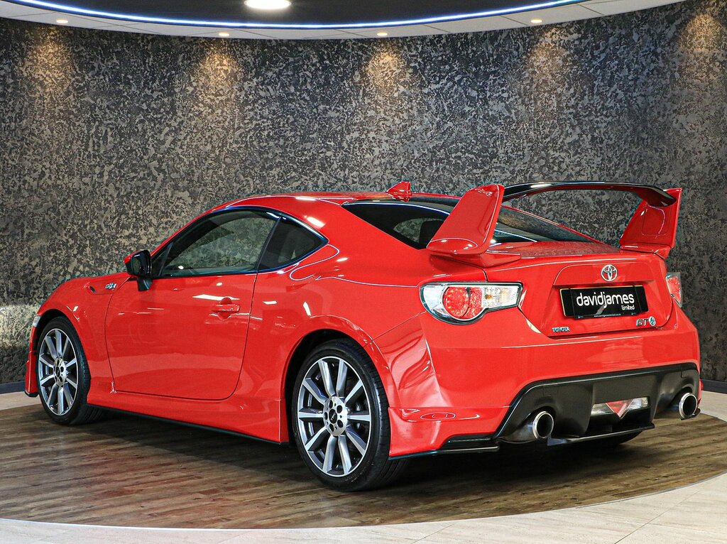 Toyota GT86 Boxer D-4s Aero Red #6
