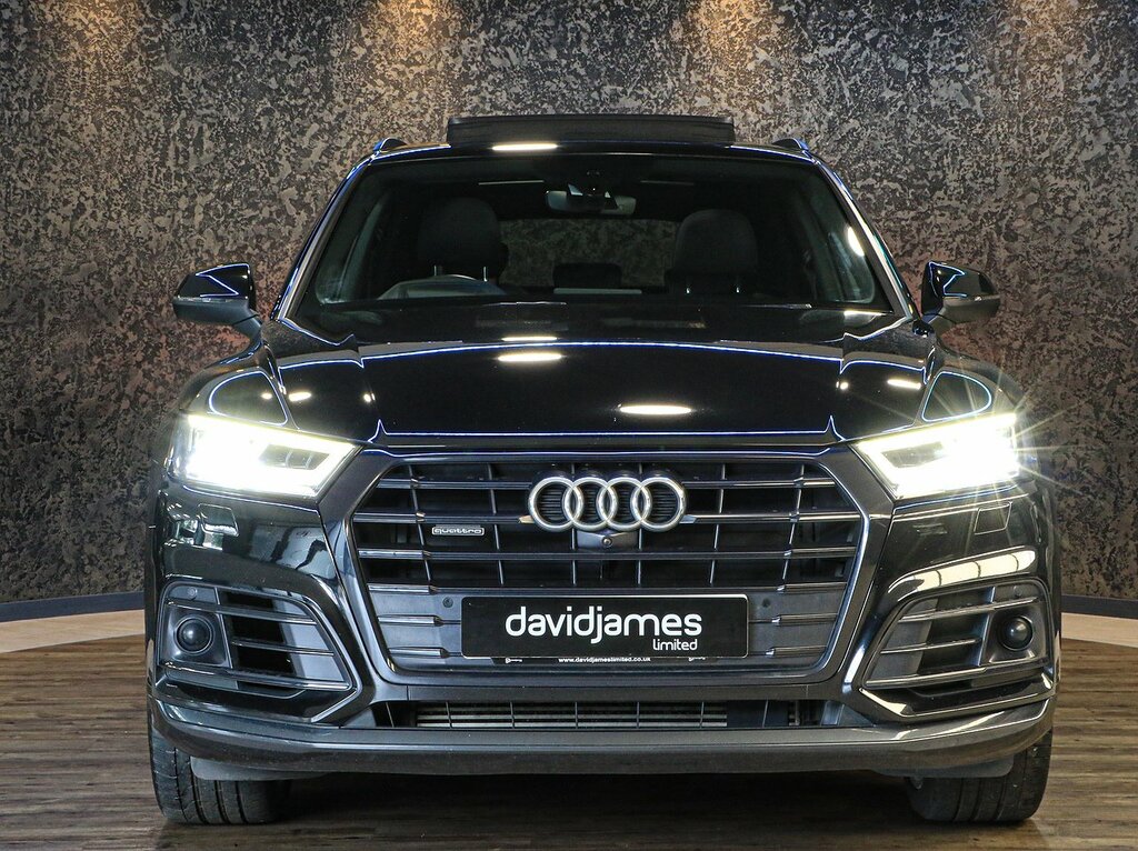 Audi Q5 Tfsi Vorsprung NJ70GVZ Black #5