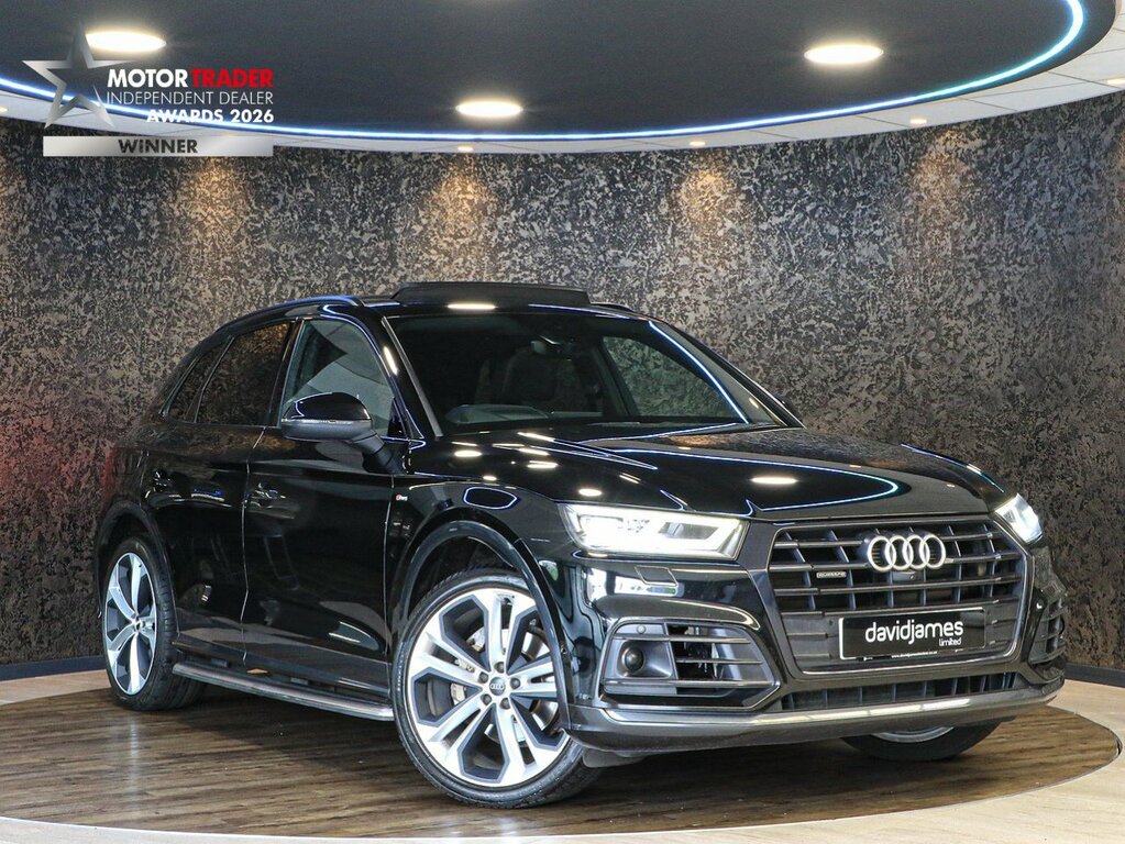 Audi Q5 Tfsi Vorsprung Black
